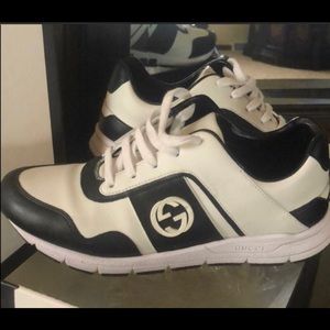 GUCCI MIRO SOFT NERO/BIANCO